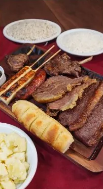 Tábua de carnes do Espaço Mar e Terra